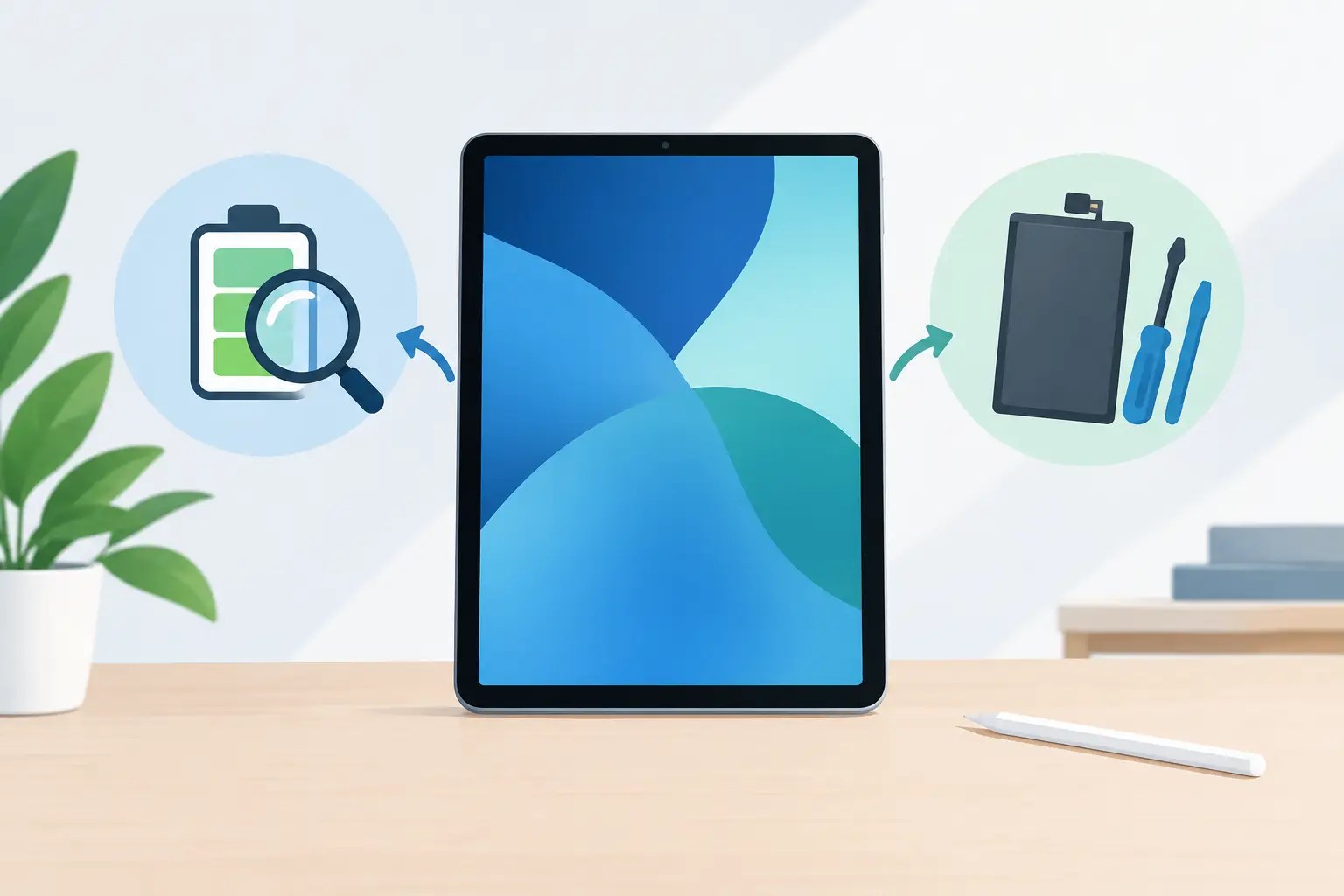 iPad Akku prüfen lassen oder gleich tauschen?