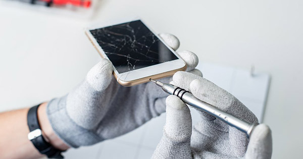 Smartphone Reparatur