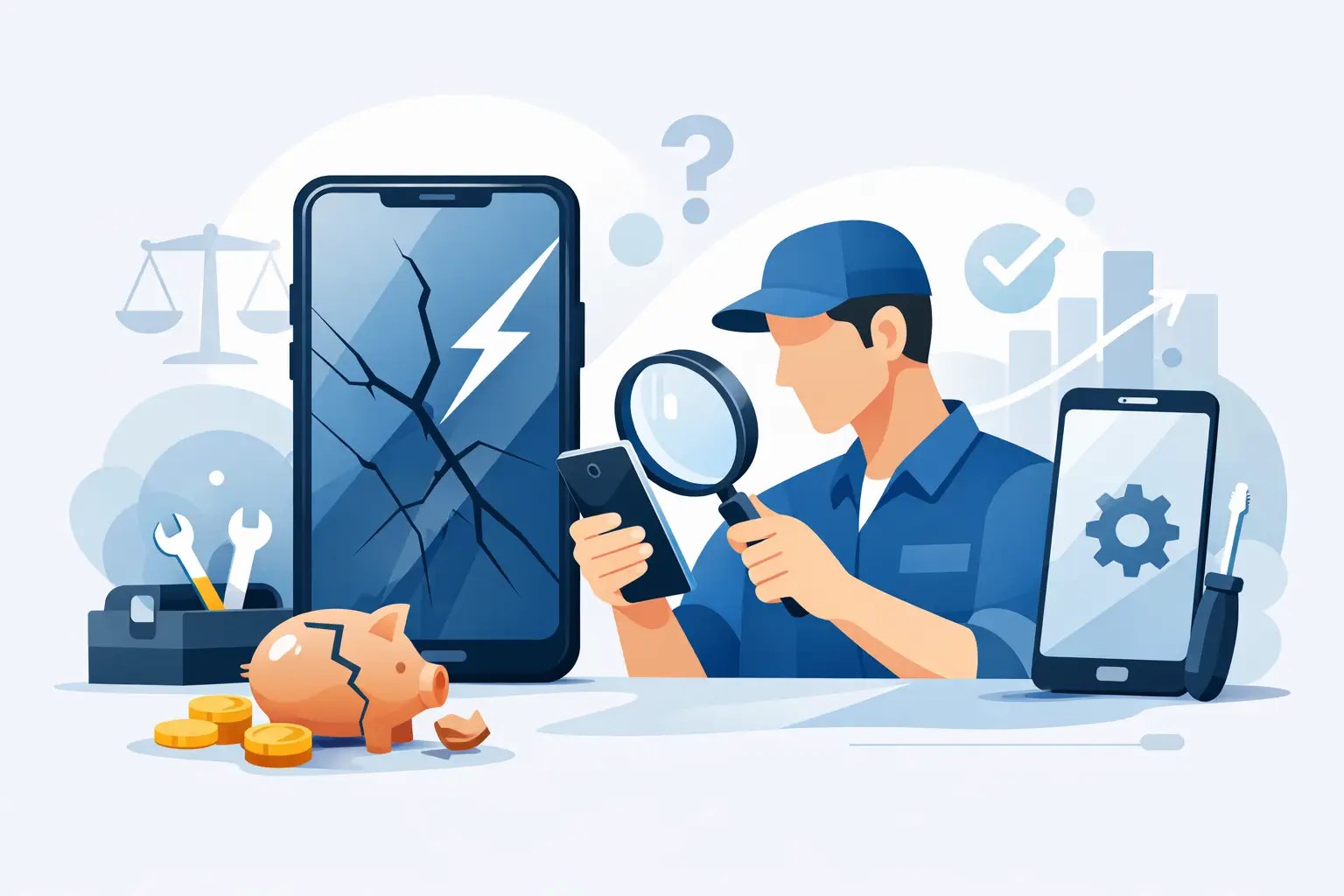Wann lohnt sich Handyreparatur wirklich?