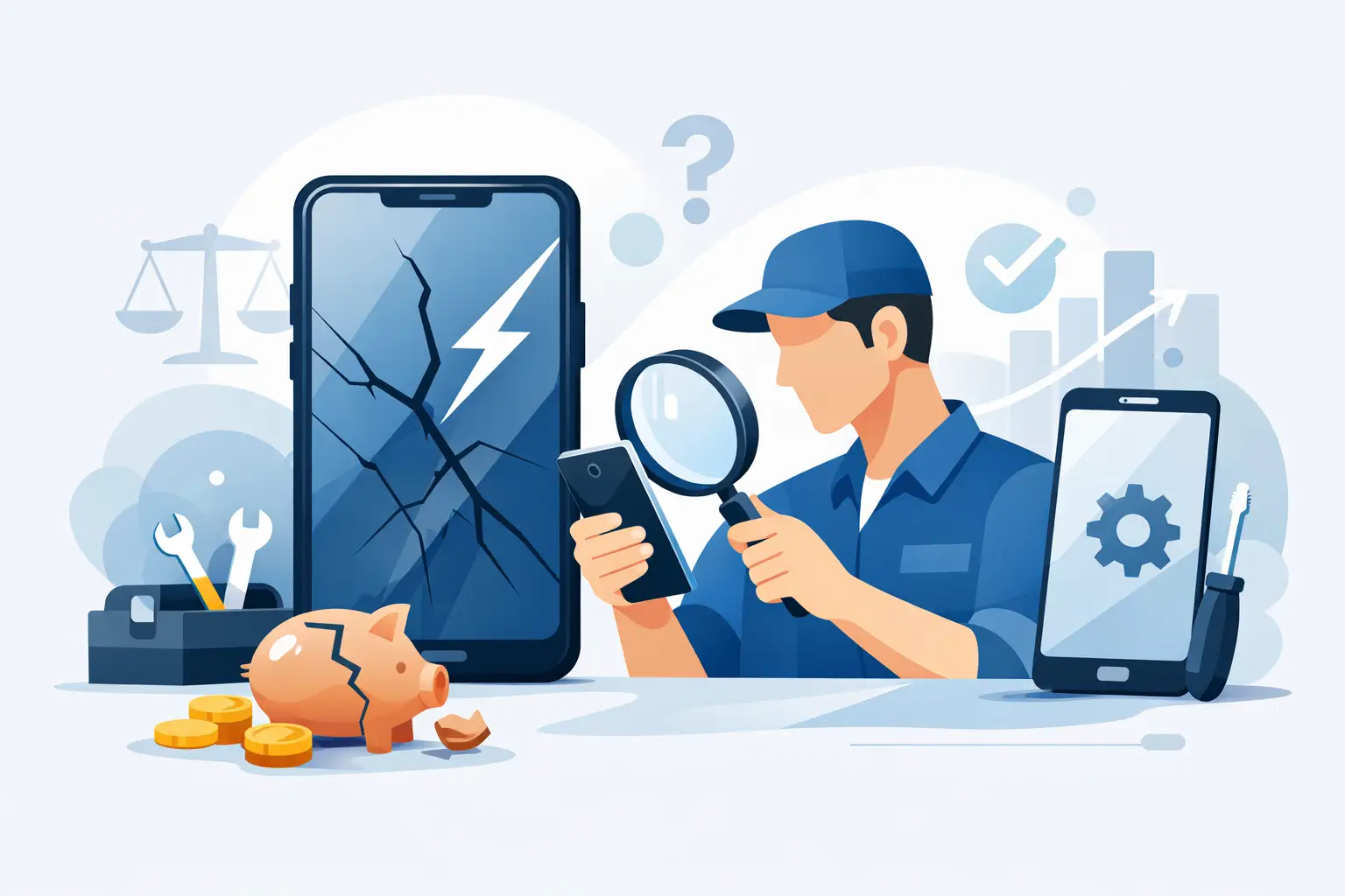 Wann lohnt sich Handyreparatur wirklich?