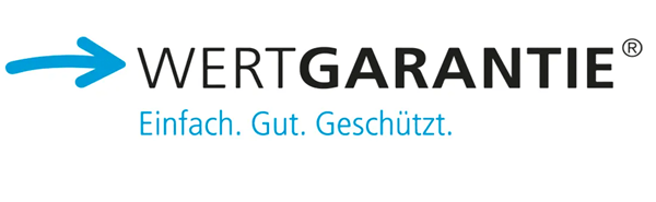 WERTGARANTIE – Einfach. Gut. Geschützt.